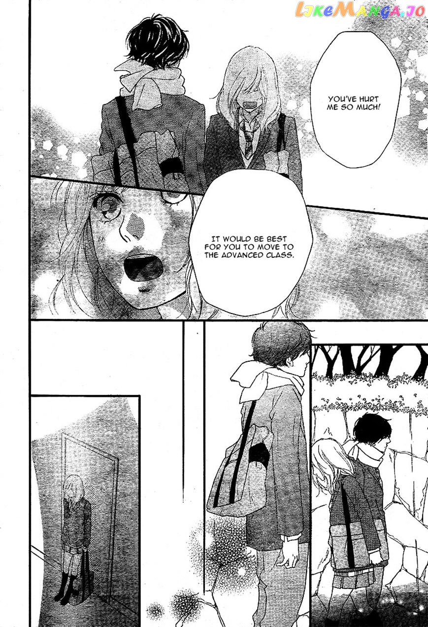 Ao Haru Ride, Chapter 44 image 38